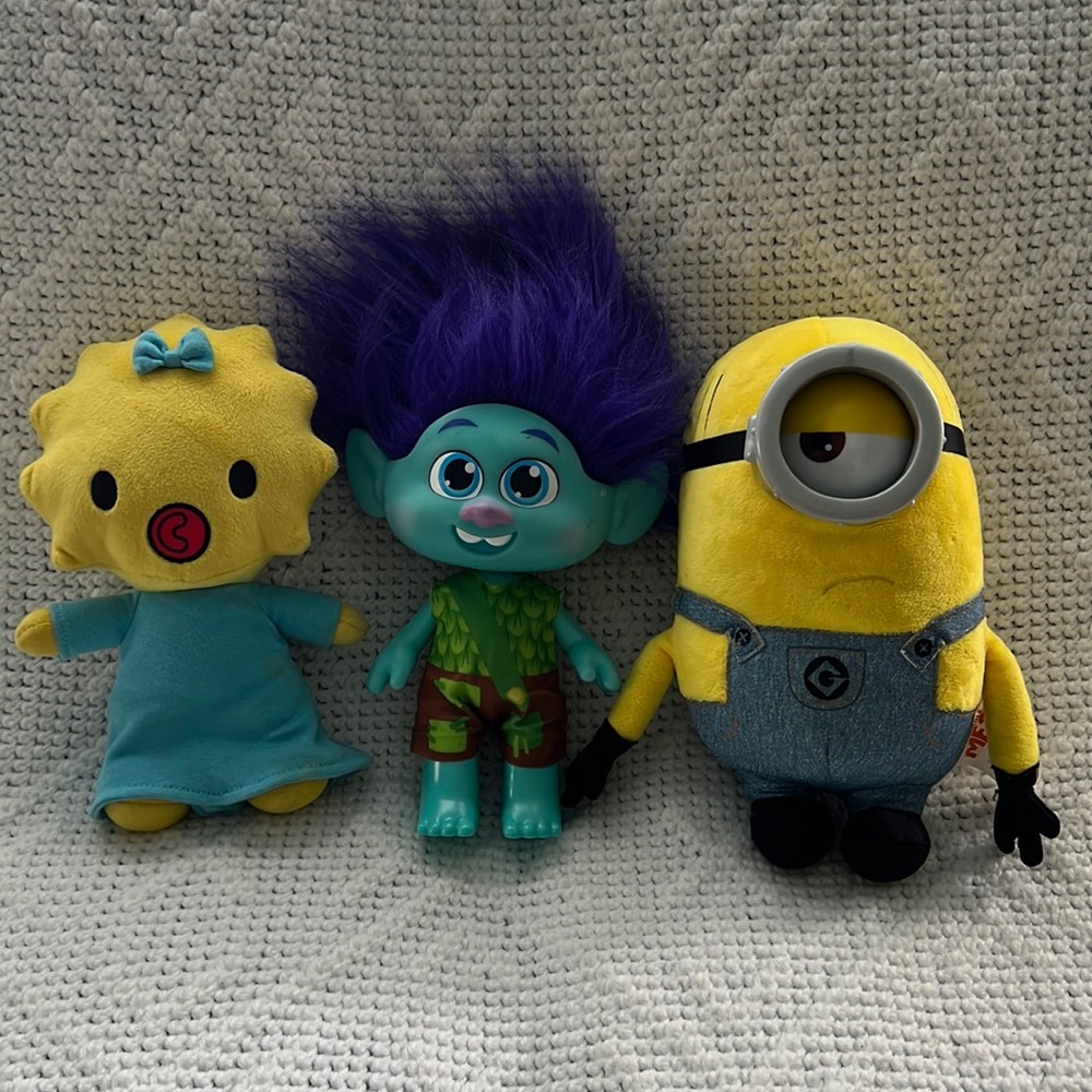 Universal Studios plush lot